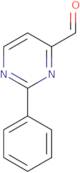 2-Phenylpyrimidine-4-carbaldehyde