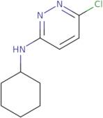 3-Chloro-6-cyclohexylaminopyridazine