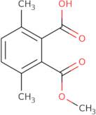 2-(Methoxycarbonyl)-3,6-dimethylbenzoic acid