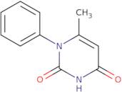 6-Methyl-1-phenyl-1,2,3,4-tetrahydropyrimidine-2,4-dione