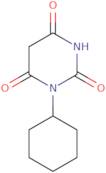 1-Cyclohexyl-1,3-diazinane-2,4,6-trione