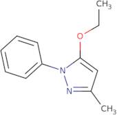 5-Ethoxy-3-methyl-1-phenylpyrazole