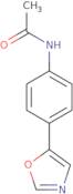 N-[4-(1,3-Oxazol-5-yl)phenyl]acetamide