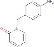 1-[(4-Aminophenyl)methyl]-1,2-dihydropyridin-2-one