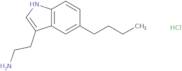 2-(5-butyl-1h-indol-3-yl)ethanamine, hcl