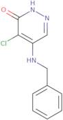 5-(Benzylamino)-4-chloropyridazin-3-ol