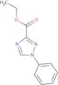 Ethyl 1-phenyl-1,2,4-triazole-3-carboxylate