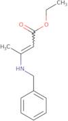 Ethyl (2E)-3-(benzylamino)but-2-enoate