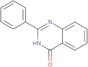 2-Phenyl-4(3H)-quinazolinone