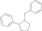 1-Benzyl-2-phenylpyrrolidine
