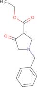 ethyl 1-benzyl-4-oxo-pyrrolidine-3-carboxylate