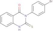 3-(4-Bromophenyl)-2-thioxo-2,3-dihydroquinazolin-4(1H)-one