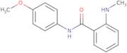 N-(4-Methoxyphenyl)-2-(methylamino)benzamide