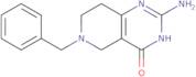 2-Amino-6-benzyl-3H,4H,5H,6H,7H,8H-pyrido[4,3-d]pyrimidin-4-one