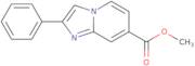 Methyl 2-phenylimidazo[1,2-a]pyridine-7-carboxylate