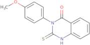 3-(4-methoxyphenyl)-2-thioxo-1,3-dihydroquinazolin-4-one