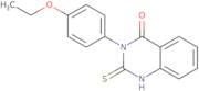 3-(4-Ethoxyphenyl)-2-thioxo-2,3-dihydroquinazolin-4(1H)-one