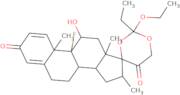 Betamethasone cyclic 17,21-(ethyl orthopropionate)