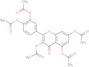 [5,7-Diacetyloxy-2-(3,4-diacetyloxyphenyl)-4-oxochromen-3-yl] acetate