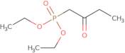 Phosphonic acid, (2-oxobutyl)-, diethyl ester