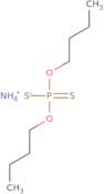 O,o-Dibutyl phosphorodithioate ammonium salt