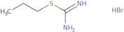 (Propylsulfanyl)methanimidamide hydrobromide