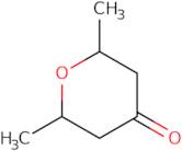 2,6-Dimethyltetrahydro-4H-pyran-4-one