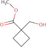 Methyl 1-(hydroxymethyl)cyclobutane-1-carboxylate