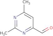2,6-Dimethylpyrimidine-4-carbaldehyde