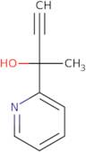 2-(Pyridin-2-yl)but-3-yn-2-ol