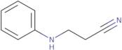 3-(Phenylamino)propanenitrile