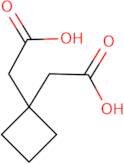 2,2'-(Cyclobutane-1,1-diyl)diacetic acid
