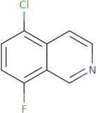 5-Chloro-8-fluoroisoquinoline