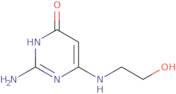 2-Amino-6-[(2-hydroxyethyl)amino]-4(3H)-pyrimidinone