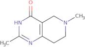 2,6-Dimethyl-3H,4H,5H,6H,7H,8H-pyrido[4,3-d]pyrimidin-4-one