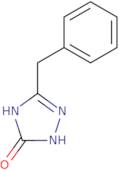 3-benzyl-4,5-dihydro-1H-1,2,4-triazol-5-one