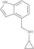 N-(1H-Indol-4-ylmethyl)cyclopropanamine