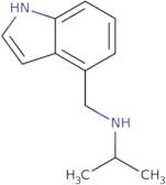 (1H-Indol-4-ylmethyl)(propan-2-yl)amine