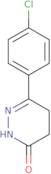 6-(4-Chlorophenyl)-4,5-dihydropyridazin-3(2H)-one