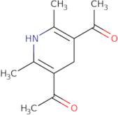 1-(5-Acetyl-2,6-dimethyl-1,4-dihydropyridin-3-yl)ethan-1-one