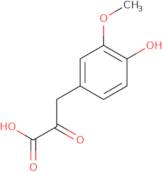 Vanilpyruvic acid