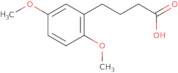 4-(2,5-Dimethoxyphenyl)butyric acid