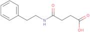3-[(2-Phenylethyl)carbamoyl]propanoic acid