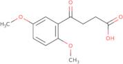 3-(2â€²,5â€²-Dimethoxybenzoyl)propionic acid