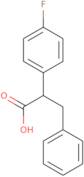 2-(4-Fluorophenyl)-3-phenylpropanoic acid