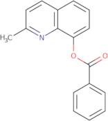 2-Methylquinolin-8-yl benzoate