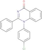 1-(4-Chlorophenyl)-2-phenylquinazolin-4(1H)-one