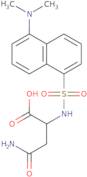 (2S)-3-Carbamoyl-2-[5-(dimethylamino)naphthalene-1-sulfonamido]propanoic acid