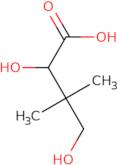 (2R)-2,4-Dihydroxy-3,3-dimethylbutanoic acid