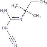 N-Cyano-N'-(2-methylbutan-2-yl)guanidine